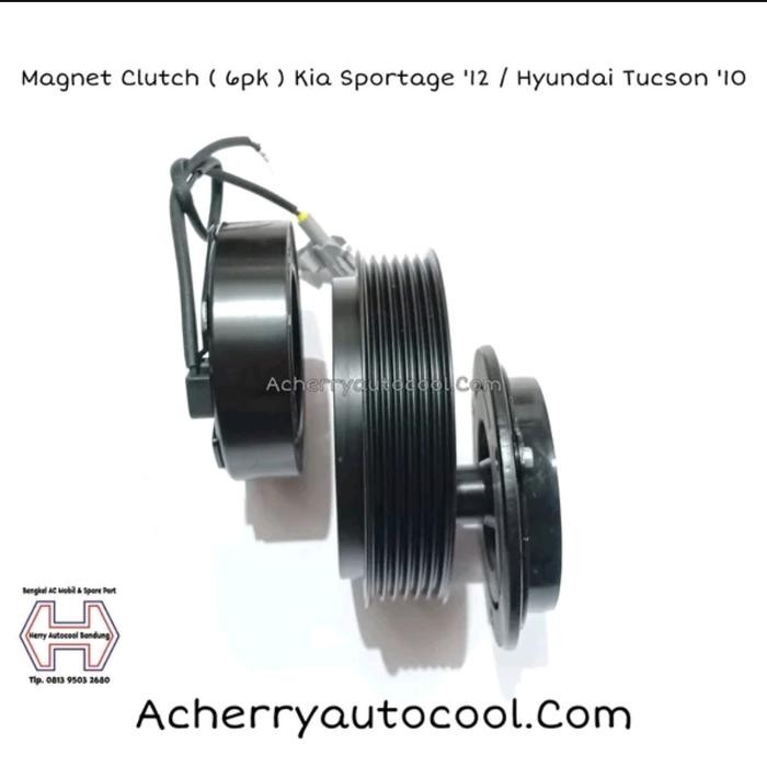 yang dicari@@@@] Magnet Clutch ( 6pk ) Hyundai Tucson 2010 / Sportage New 2012