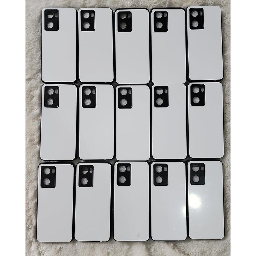 Grosir case polos 2d Soft Case custom blank casing sublim sublimation