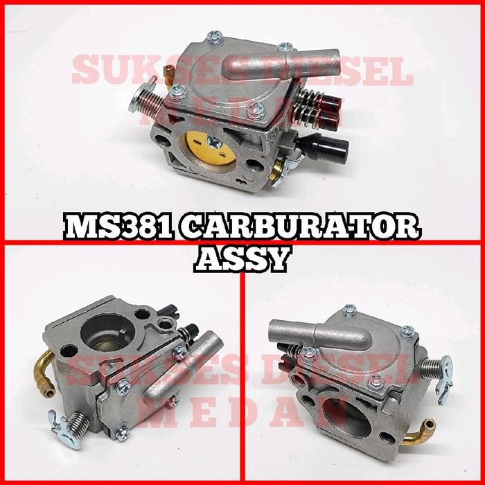 +++++] MS381 381 Karburator Karbulator Chainsaw Senso Sinso Gergaji Mesin Stihl Still