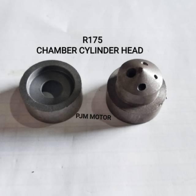 ```````] Chamber Cylinder Head Kop Deksel Mesin Dongfeng R175 R180 F&R