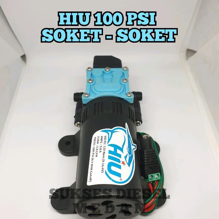 Silahkan Order] Dinamo Sprayer Pompa Air DC Hiu 100 Psi Original ( COLOK COLOK )