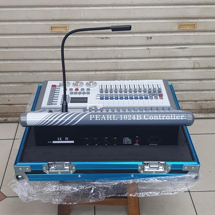 Mixer Lampu Panggung Minipearl 1024B Dmx Controller