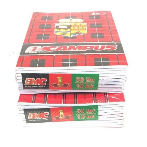 

FLASH SALE BUKU TULIS CAMPUS 50 LEMBAR BOXY / BUKU BIG BOSS