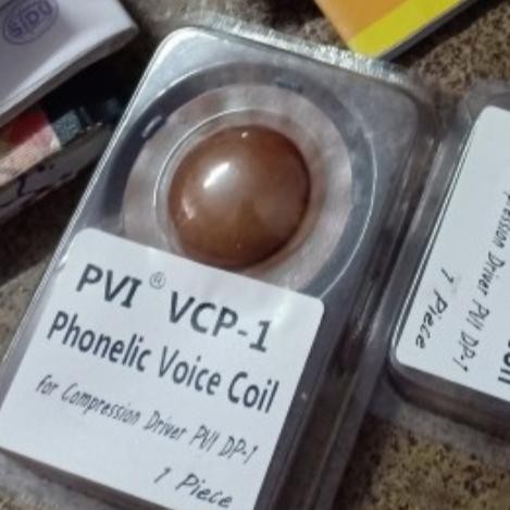 Spul Spool Driver Tweeter Twiter D1 Pvi Vcp1 Dp1 Cd1 Cd01