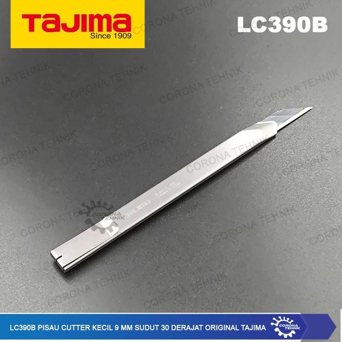 

Lc390B Pisau Cutter Kecil 9 Mm Sudut 30 Derajat Original Tajima