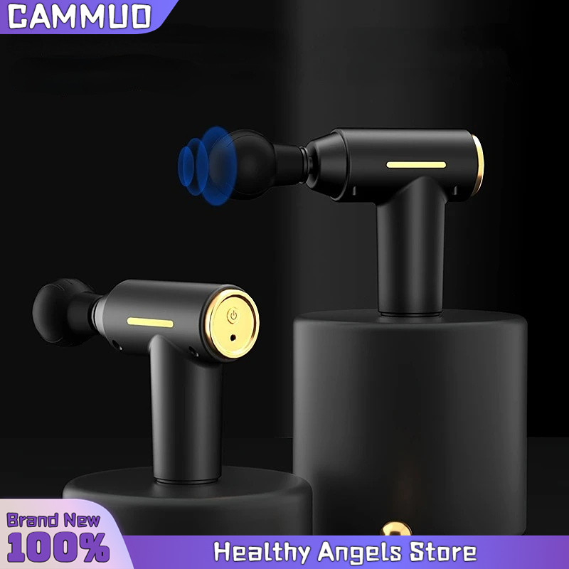 Muscle Massage Gun Vibration Massage Fascia Gun Massage Body Neck Back Deep Muscle Massage