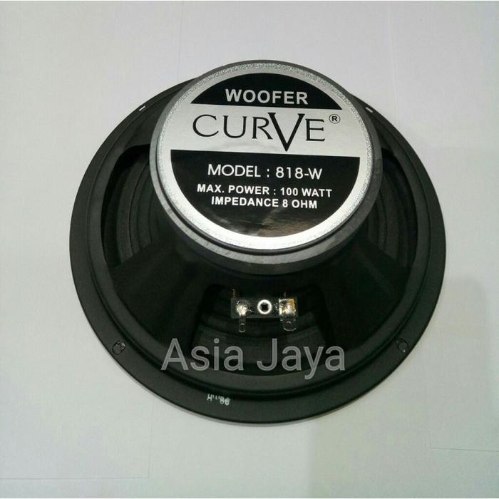 [Allthebest] Speaker ACR Curve 8 Inch Woofer 818