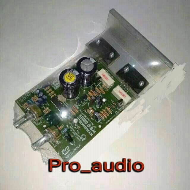 [Allthebest] Kit Power Aktif Subwoofer SONIC BOOM