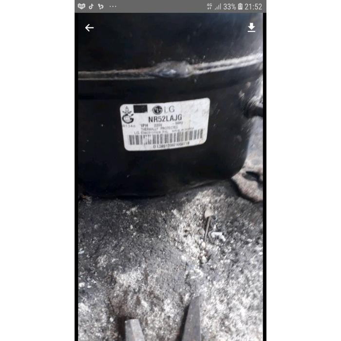 [Allthebest] kompresor kulkas2pintu