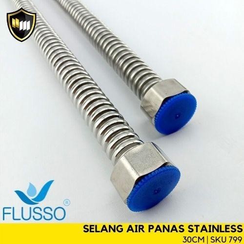 [Allthebest] FLUSSO Selang Kaku Air Panas Dingin / Selang Water Heater