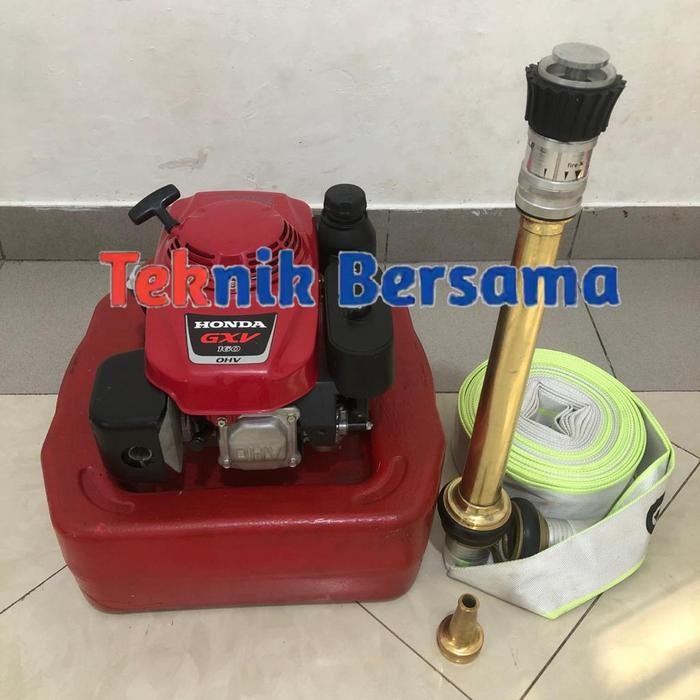 Terlaris Pompa Apung Honda Gxv 160 Pemadam Floating Pump
