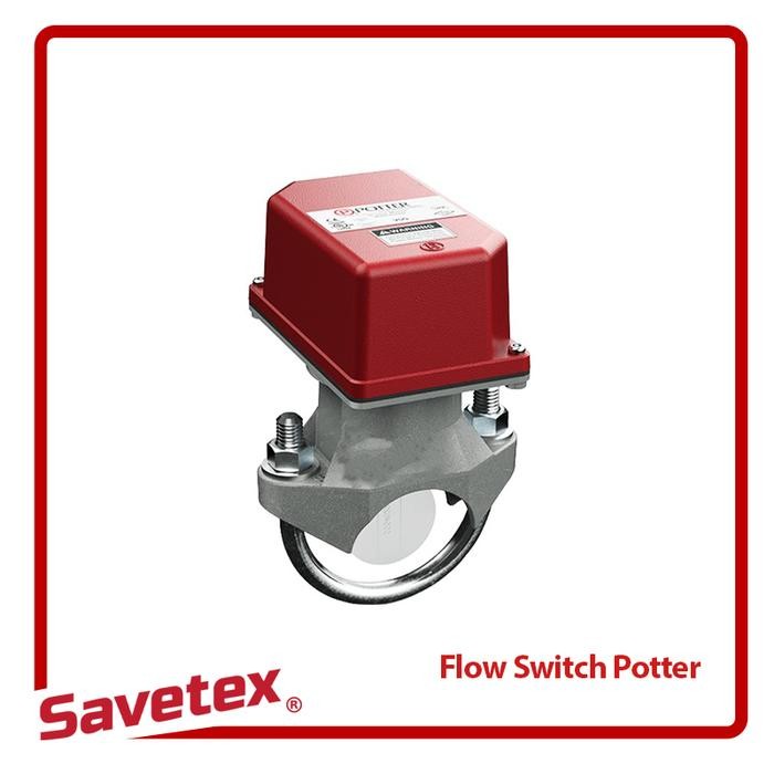 

Terlaris Flow Switch / Waterflow Detector (Potter) 2.5" 3" 4" 6