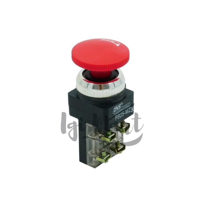[Allthebest] PUSHBUTTON TOMBOL RESET EMERGENCY / PUSH BUTTON ON OFF LOCK TAB