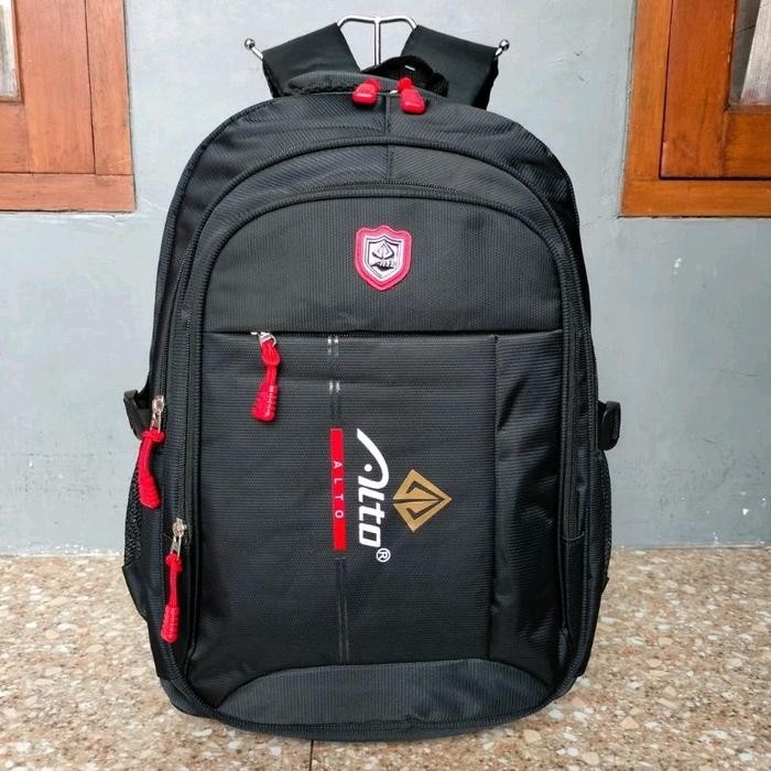 Tas Ransel Anak Sekolah Cowok Alto Original Untuk Anak Sd Smp Sma Fashion
