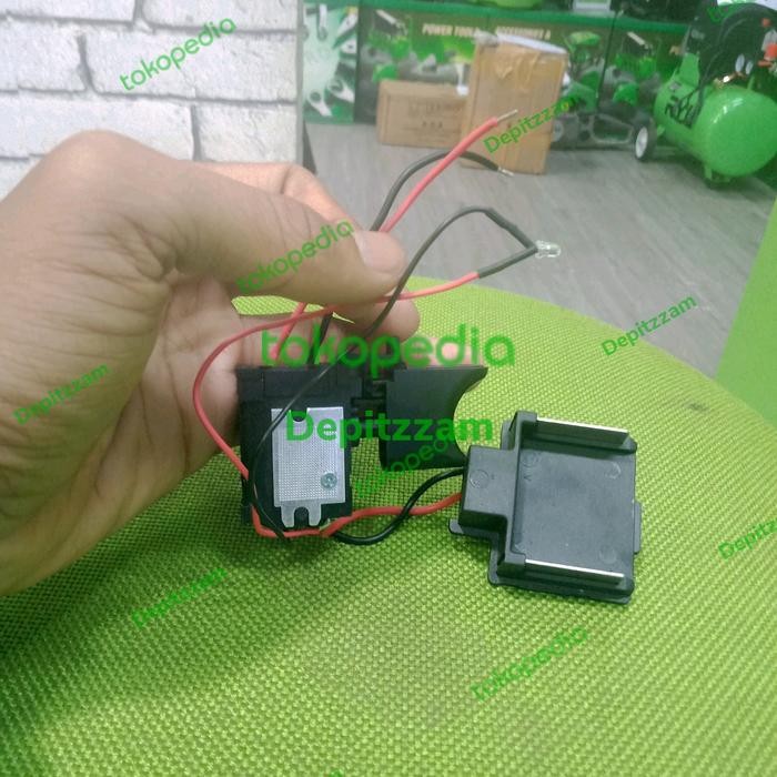 Switch RYU 20V Mesin Corldless RYU 20V Original Part RYU Swit ON Off