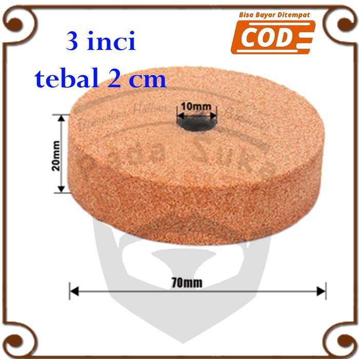 Set Adaptor Roda Gerinda Manual Adaptor Batu dudukan Bor Listrik Poles