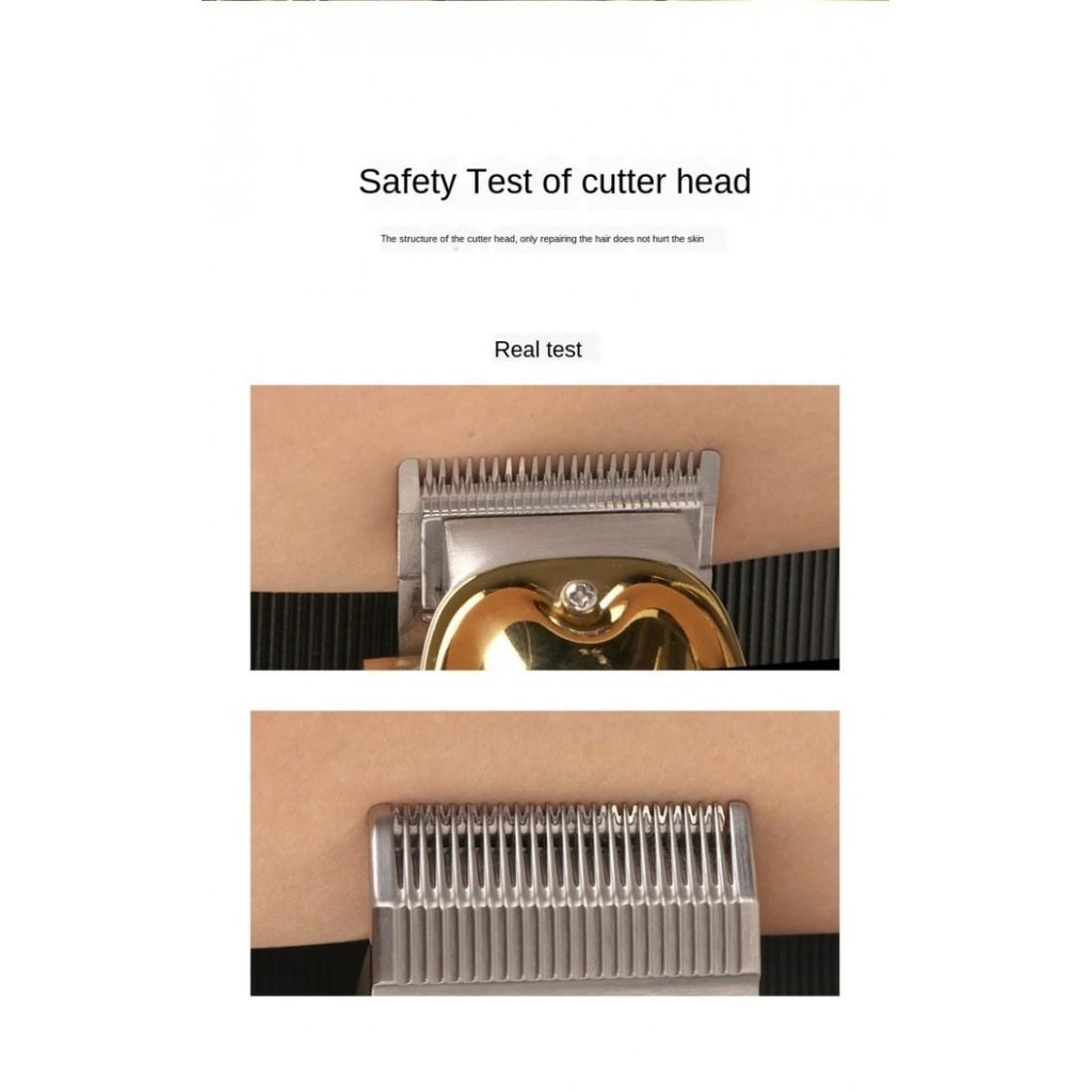 KEMEI KM-1983 PG - Professional Rechargeable Electric Hair Clipper