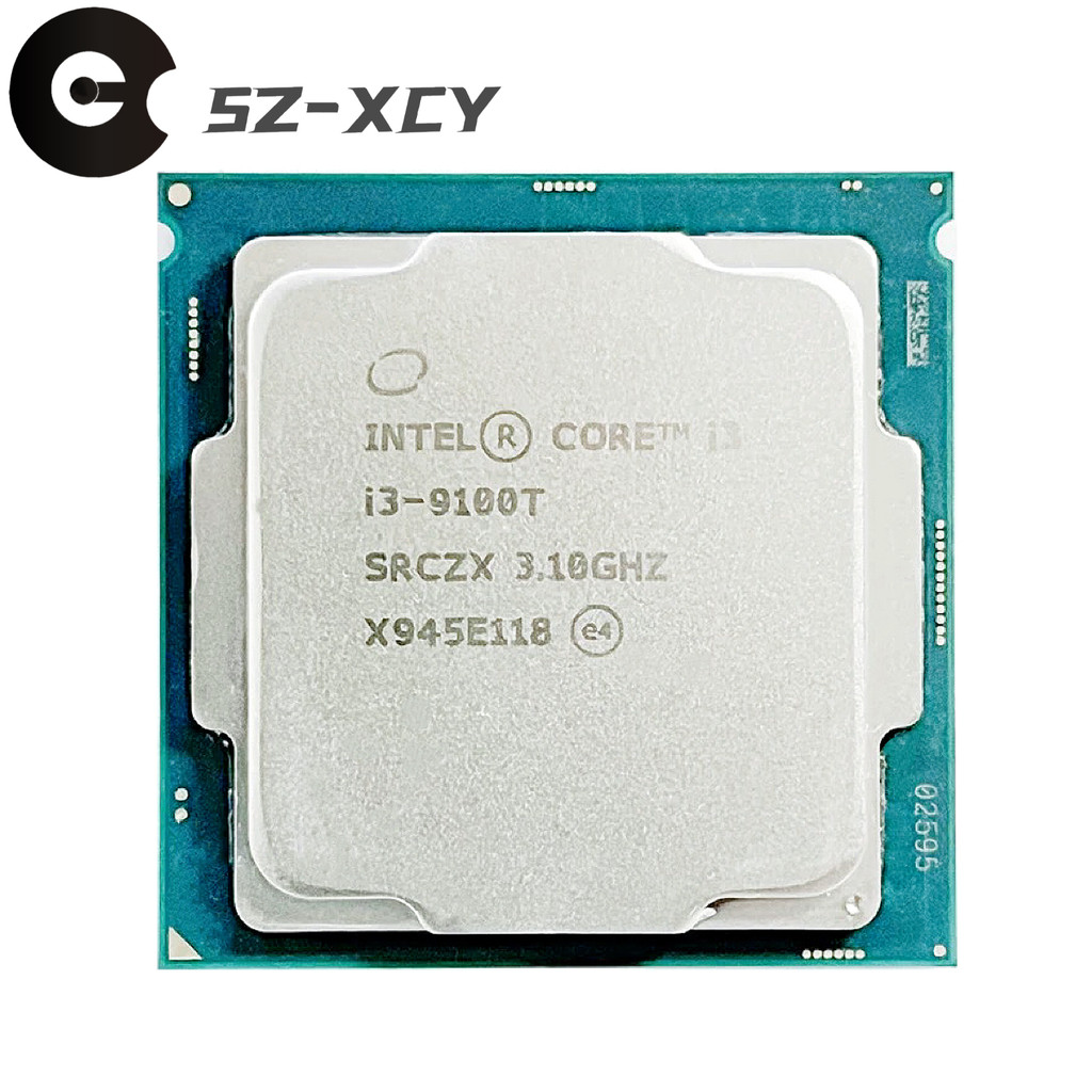 Intel Core I3 9100T I3-9100T 3.6Ghz Quad-Cores Four-Threaded 6M 65W Lga 1151 Cpu Processor