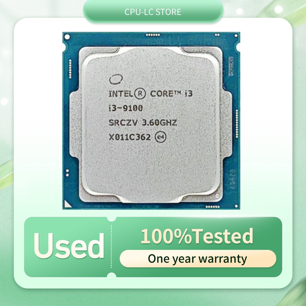 Intel Core I3-9100