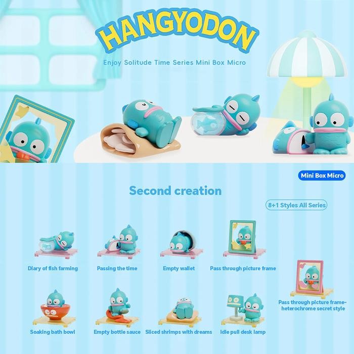 BNS Series Moetch Mini Box Micro Hangyodon Enjoy Solitude Time