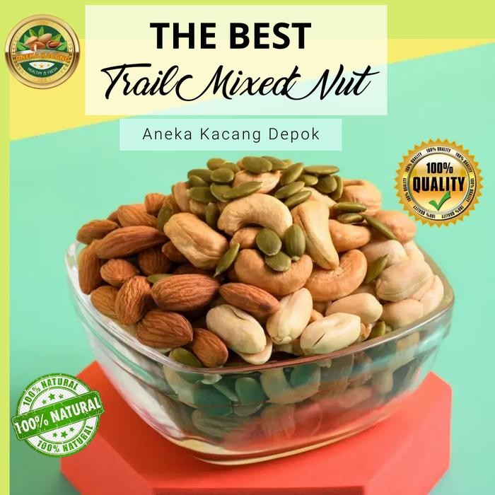 

Trail Mix / Mixed Nut Organic Please 1KG Premium Quality Fresh best seller