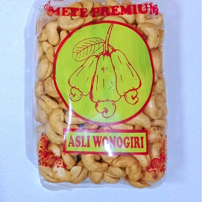 

kacang mete oven grade premium kemasan 500gr best seller