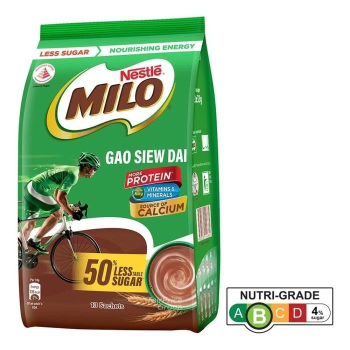 

Milo Gao Siew Dai Singapore best seller