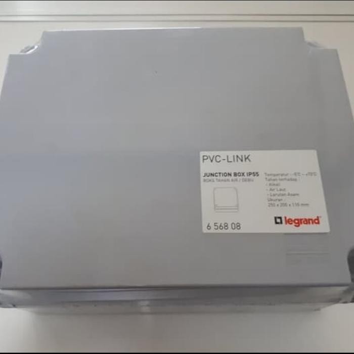 Legrand Junction Box 250 X 200 X 110 Mm Waterproof Ip55