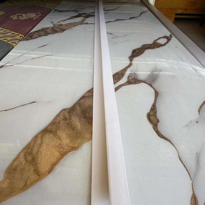 list plafon Pvc Diameter 4cm,, list Siku dan List U golden plafon