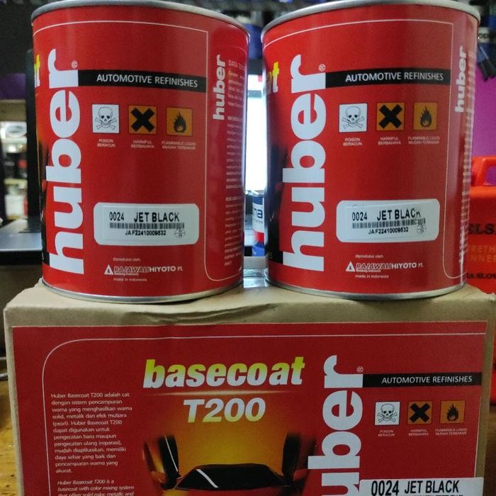 BEST CAT PU JET BLACK / CAT PU HUBER JET BLACK