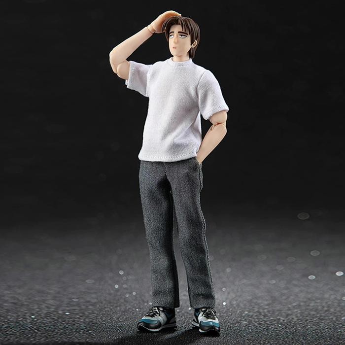 Dasin Model Initial D Fujiwara Takumi Action Figure 1/10