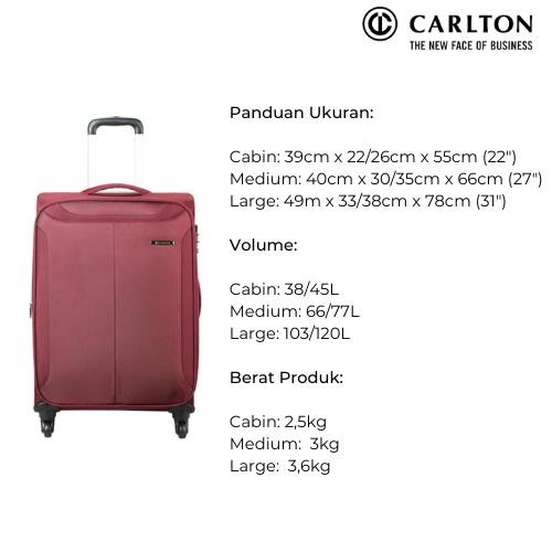 CARLTON Rover EXP Spinner Koper Softcase