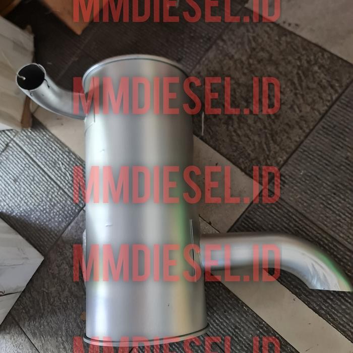 Muffler / Knalpot Kobelco Sk200-8 Import