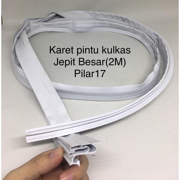 Karet pintu kulkas jepit besar