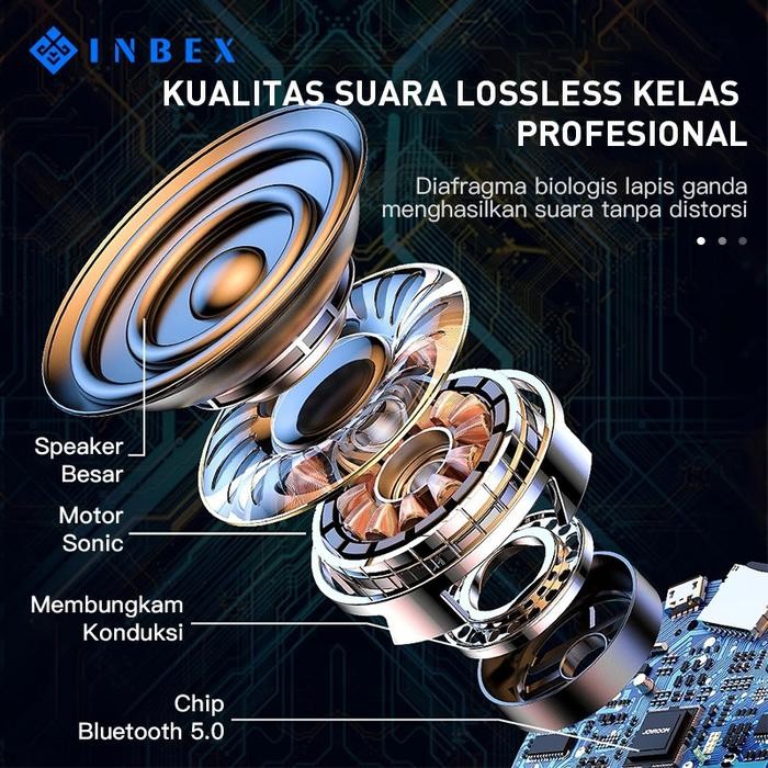 (Expert) INBEX Mini Bluetooth Speaker/Portable Wireless Speaker with HD