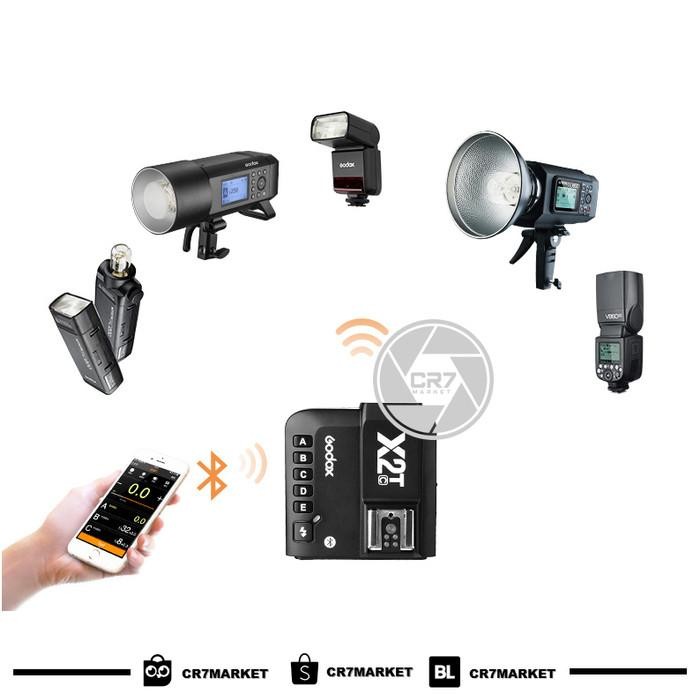 (Expert) Trigger Godox X2T For NIKON Wireless Trigger TTL HSS Transmitter