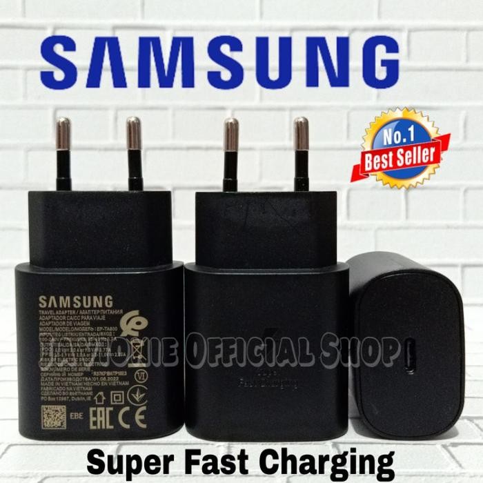 (Expert) Adaptor Kepala Charger Casan Samsung Galaxy A14 A24 A33 A34 A53 A54