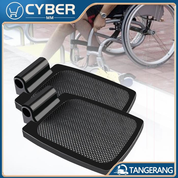 INJAKAN KAKI KURSI RODA PLASTIK PIJAKAN KAKI KURSI RODA