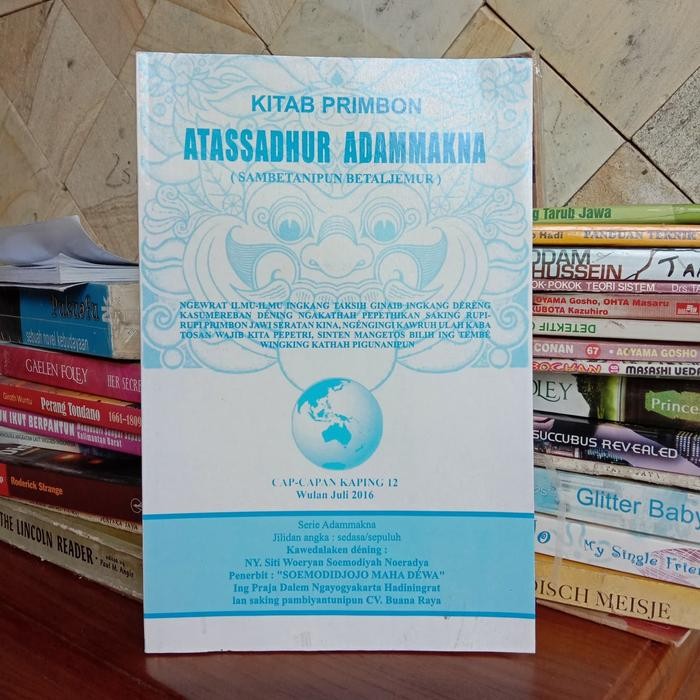 KITAB PRIMBON ATASSADHUR ADAMMAKNA