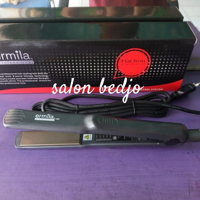 catok rambut ermila plat sedang