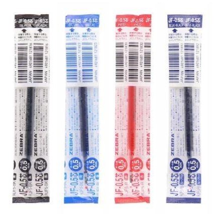 

FLASH SALE REFILL / ISI PEN GEL ZEBRA SARASA 0.5