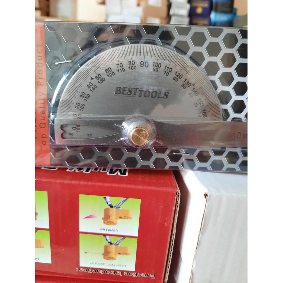 

FLASH SALE BUSUR DERAJAT COMBI PENGGARIS STAINLESS PROTRACTOR ALAT UKUR SUDUT