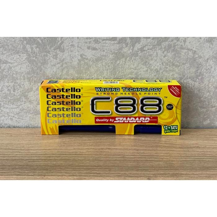 

FLASH SALE PULPEN STANDARD CASTELLO C88 - HITAM