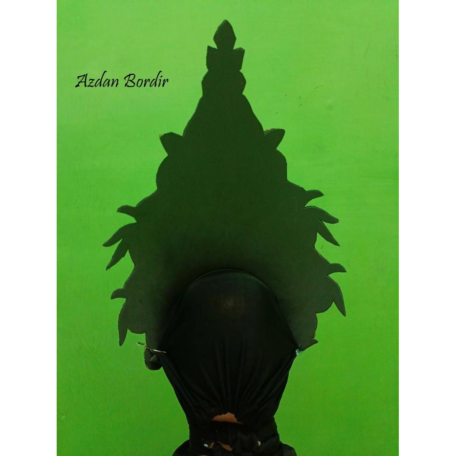 Renda Bordir Siger Tari Mahkota Pandawa Full Payet
