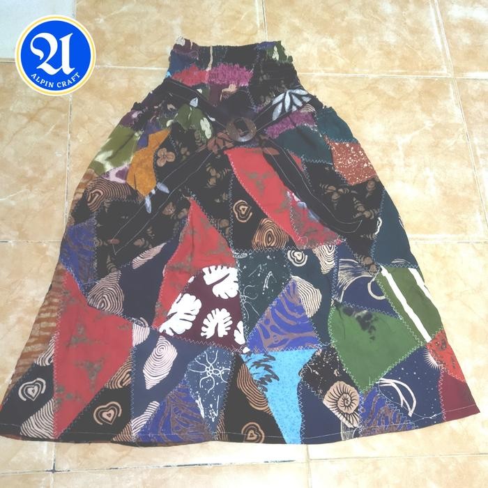 Rok Perca Batik Dewasa Rok Batik