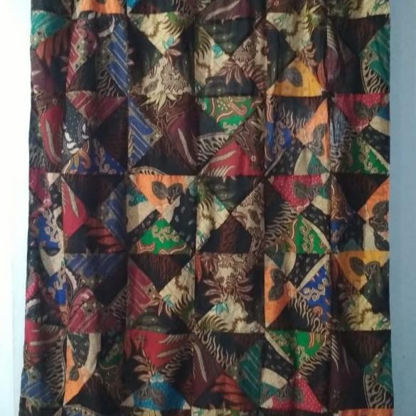 Korden Perca Batik Pekalongan Ukuran 100X200