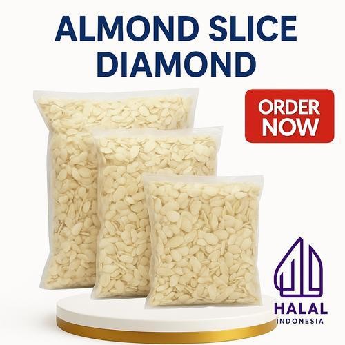 

ALMOND SLICE - KACANG ALMOND PREMIUM QUALITY 1 KG