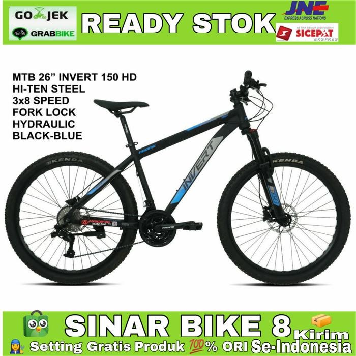 Sepeda MTB Pasific 27,5" Invert 150 HD