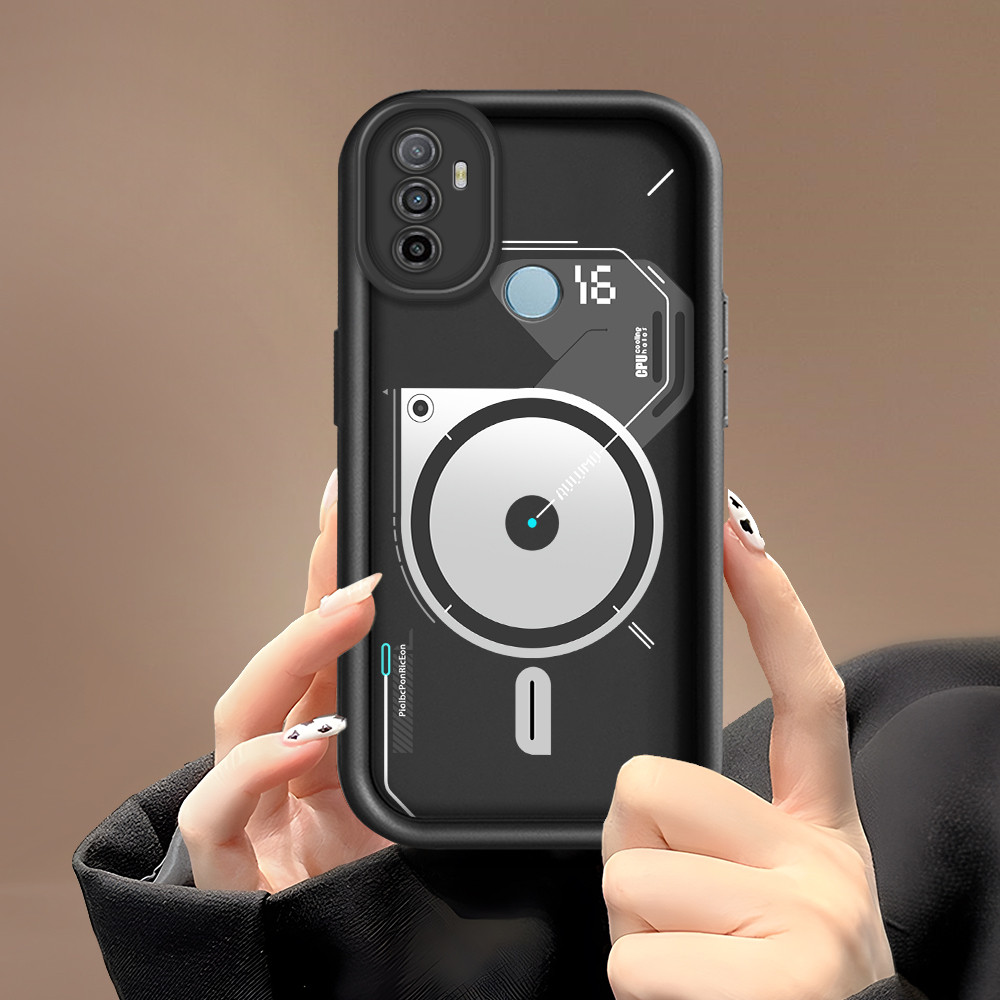 Casing Hp Untuk OPPO A53 A33 2020 Phone Case Silikon Softcase Mode Soft Cassing Cover Kesing Pria Ce