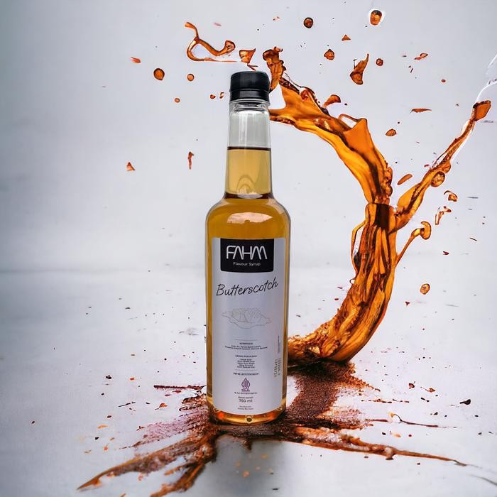 

Fahm Syrup Flavour Butterschoot 750Ml/Sirup Rasa Butterschoot Gratis Ongkir